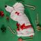 Show in main carousel: Pronk! Pets Hearth Hound Decorative Christmas Stocking, White Poodle slide 3 of 4