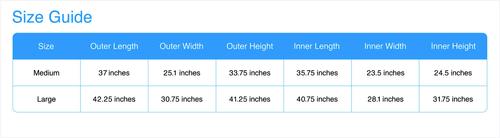 Show full view: ProSelect Empire Single Door Steel Dog Crate, 41.25-in slide 2 of 8