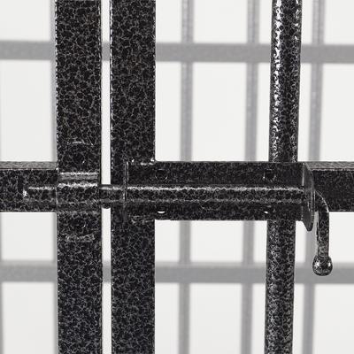 Show full view: ProSelect Empire Single Door Steel Dog Crate, 41.25-in slide 4 of 8