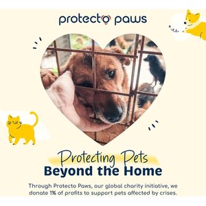 Protecto Window Sill Protector Dog & Cat Furniture Cover, Clear, 35.5 x 5.1-in, 2 count