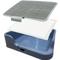 Show in main carousel: PS KOREA Indoor Dog Potty Tray, Blue slide 5 of 7