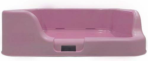Show full view: PS KOREA Indoor Dog Potty Tray, Pink slide 4 of 9