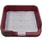 Show in main carousel: PS KOREA Indoor Dog Potty Tray, Wine slide 2 of 6