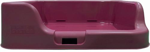 Show full view: PS KOREA Indoor Dog Potty Tray, Wine slide 3 of 6