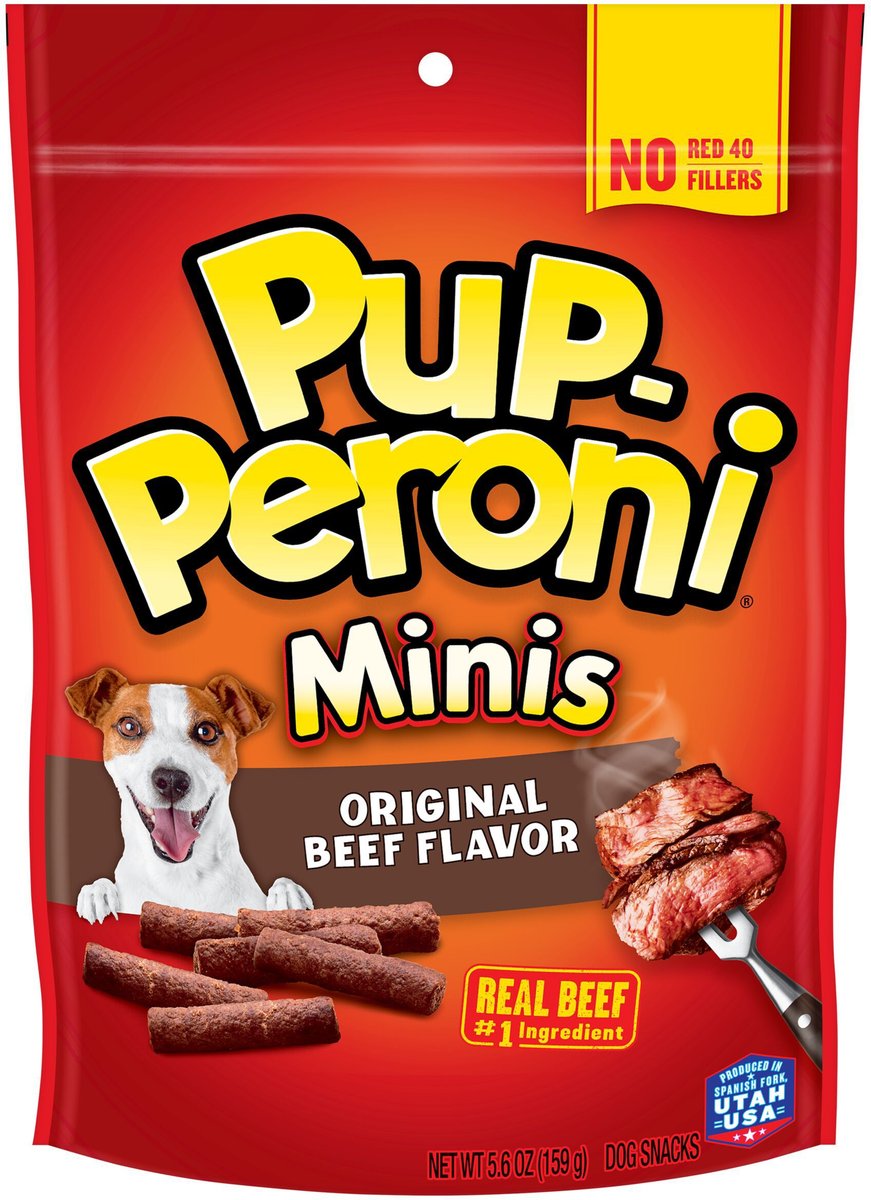 Pup-Peroni Minis Original Beef Flavor Dog Treats