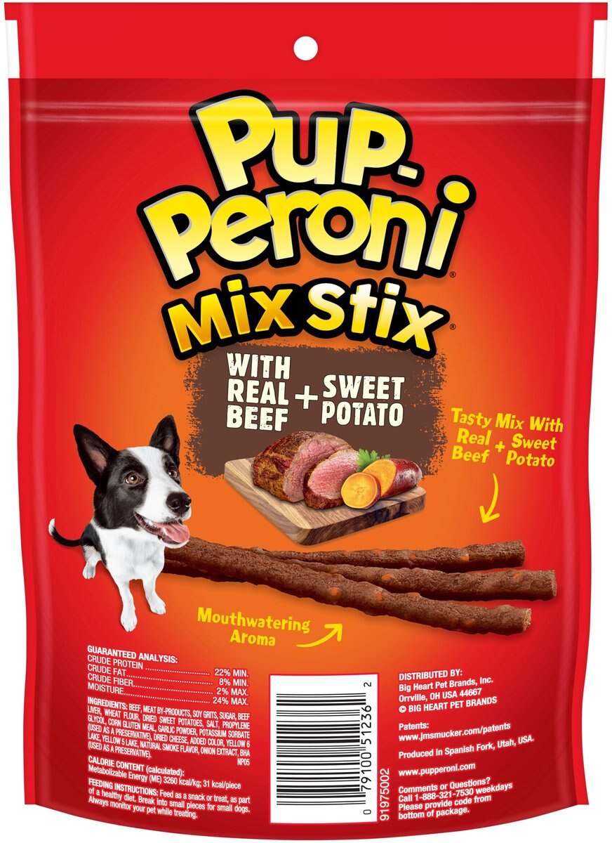 Pup-Peroni Mix Stix with Real Bacon & Egg Dog Treats