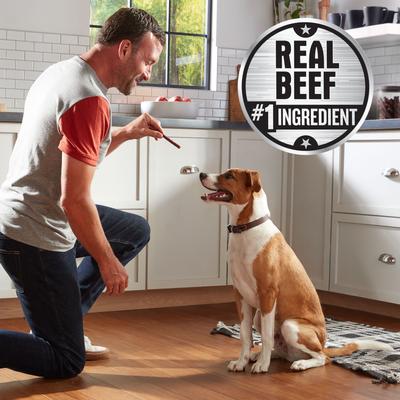 Show full view: Pup-Peroni Real Sausage Maplewood Smoke Flavor Dog Treats, 5.6-oz bag, case of 8 slide 6 of 12