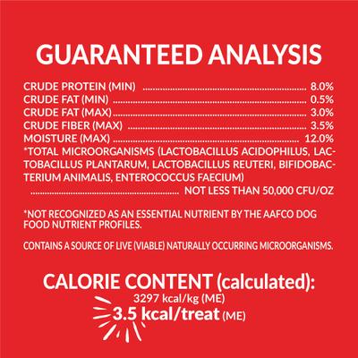 Show full view: PupCorn Plus Chicken & Cheddar Cheese Dog Treats, 14.5-oz bag slide 9 of 12