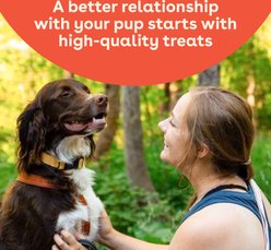 Pupford Beef & Brown Rice Natural Biscuit Dog Treats, 3.5-oz pouch slide 2 of 8