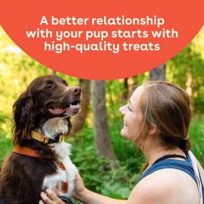 Show full view: Pupford Beef & Brown Rice Natural Biscuit Dog Treats, 5-oz pouch slide 5 of 10