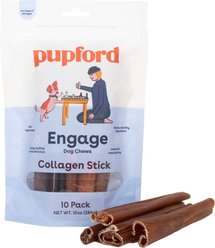 Pupford Beef Collagen Stick, 10-oz bag, 10 count
