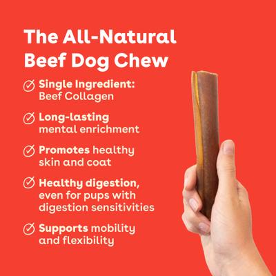 Show full view: Pupford Beef Collagen Stick, 10-oz bag, 10 count slide 3 of 10