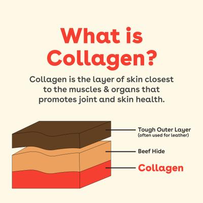 Show full view: Pupford Beef Collagen Stick, 10-oz bag, 10 count slide 6 of 10