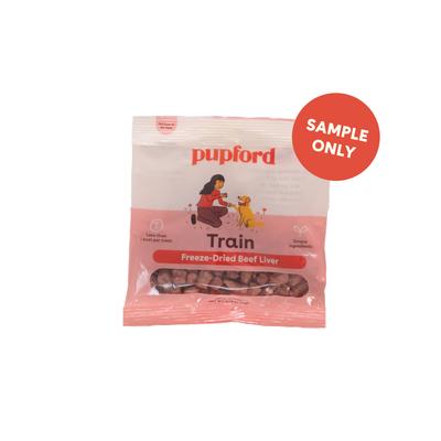 Show full view: Pupford Beef Freeze-Dried Dog Treats, 0.75-oz bag slide 1 of 10