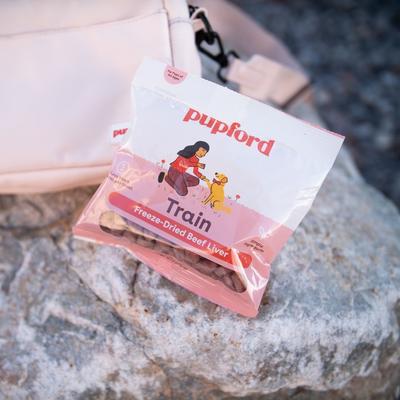 Show full view: Pupford Beef Freeze-Dried Dog Treats, 0.75-oz bag slide 4 of 10