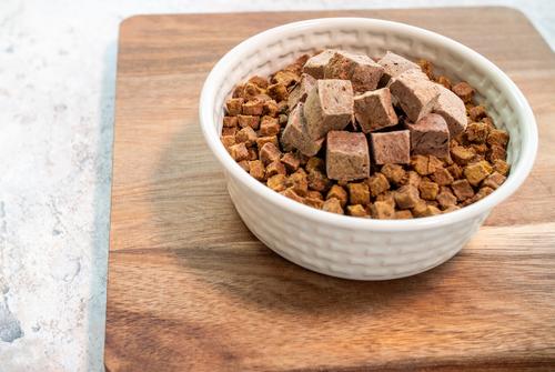 Show full view: Pupford Beef Heart Freeze-Dried Limited Ingredient Dog Treats, 5-oz bag slide 6 of 9