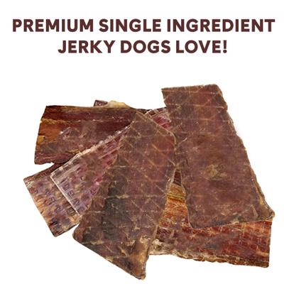 Show full view: Pupford Beef High-Protein Jerky Dog Treats, 4-oz bag slide 4 of 11