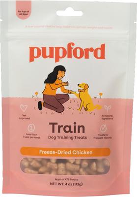 Show full view: Pupford Beef Liver + Chicken Training Freeze-Dried Dog Treats slide 6 of 10