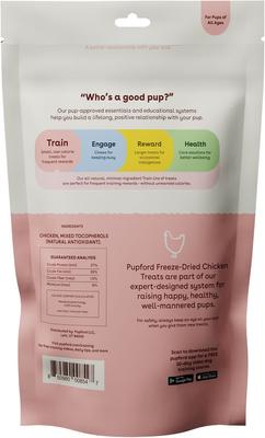 Show full view: Pupford Beef Liver + Chicken Training Freeze-Dried Dog Treats slide 7 of 10