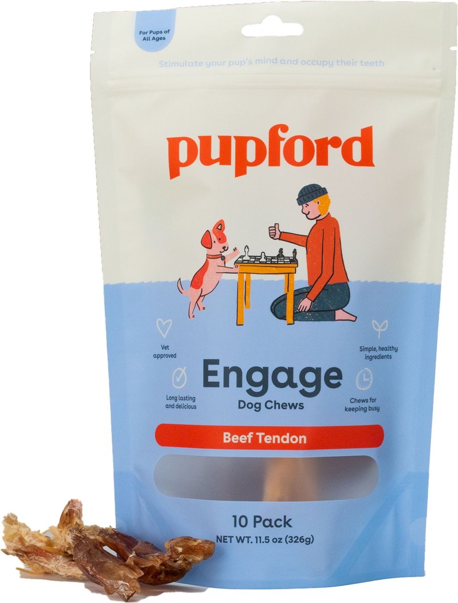 Pupford Beef Tendon Dog Chews