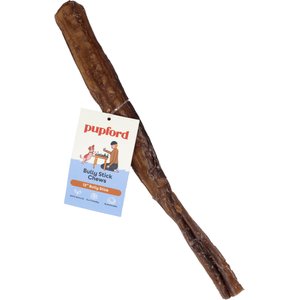Pupford Bully Stick 12-inch Dog Chew, 1 count