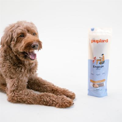 Show full view: Pupford Bully Stick 12-inch Dog Chew, 4 count slide 4 of 12