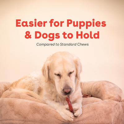 Show full view: Pupford Bully Teething Rings Dog Chews, 3 count slide 5 of 10