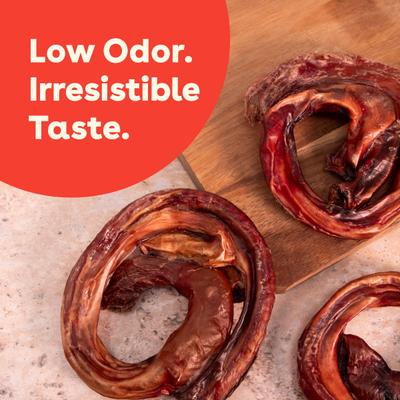 Show full view: Pupford Bully Teething Rings Dog Chews, 3 count slide 4 of 10