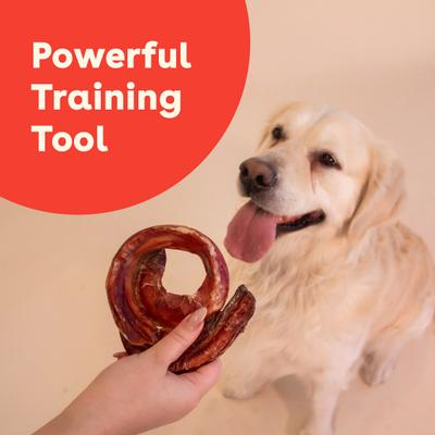 Show full view: Pupford Bully Teething Rings Dog Chews, 8 count slide 7 of 10