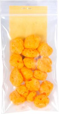 Show full view: Pupford Cheddar Crunchies Human-Grade Limited Ingredient Cheddar Cheese Flavored Crunchy Dog Treats, 0.75-oz bag slide 3 of 7