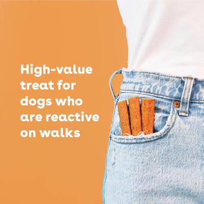 Show full view: Pupford Chicken High-Protein Jerky Dog Treats, 10-oz bag slide 6 of 9