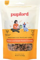 Pupford Chicken & Sweet Potatoes Natural Freeze-Dried Dog Treats, 5-oz pouch