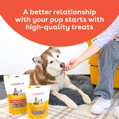 Show full view: Pupford Chicken & Sweet Potatoes Natural Freeze-Dried Dog Treats, 5-oz pouch slide 5 of 10