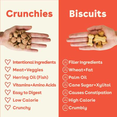 Show full view: Pupford Chicken & Sweet Potatoes Natural Freeze-Dried Dog Treats, 8-oz pouch slide 4 of 10