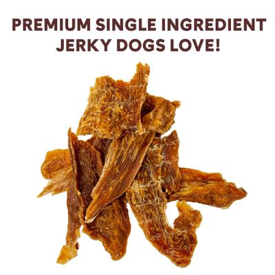 Show full view: Pupford Crunchy Chicken High-Protein Jerky Dog Treats, 8-oz bag slide 3 of 11