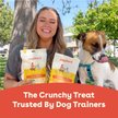 Show in main carousel: Pupford Gouda Crunchies Human-Grade Limited Ingredient Gouda Cheese Flavored Crunchy Dog Treats, 7.5-oz bag slide 9 of 10