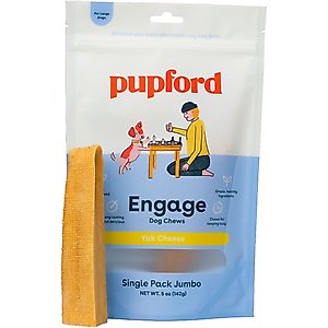Pupford Himalayan Yak Cheese Large Dog Chew, 1 count