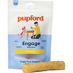 Pupford Himalayan Yak Cheese Medium Dog Chew, 1 count