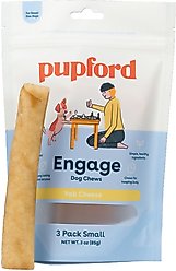 Pupford Himalayan Yak Cheese Small Dog Chews, 3 count