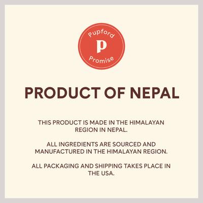 Show full view: Pupford Himalayan Yak Cheese Small Dog Chews, 3 count slide 9 of 11