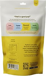 Pupford Lamb High-Protein Jerky Dog Treats, 3.5-oz bag slide 2 of 8