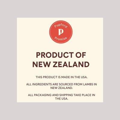 Show full view: Pupford Lamb High-Protein Jerky Dog Treats, 3.5-oz bag slide 9 of 11