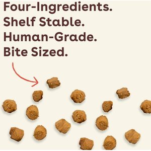 Pupford Peanut Butter Limited-Ingredient Training Dog Treats, 5-oz bag