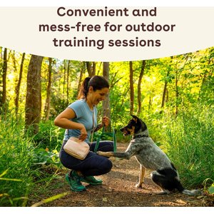 Pupford Peanut Butter Limited-Ingredient Training Dog Treats, 5-oz bag