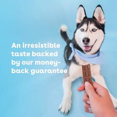 Show full view: Pupford Pork High-Protein Jerky Dog Treats, 16-oz bag slide 8 of 9