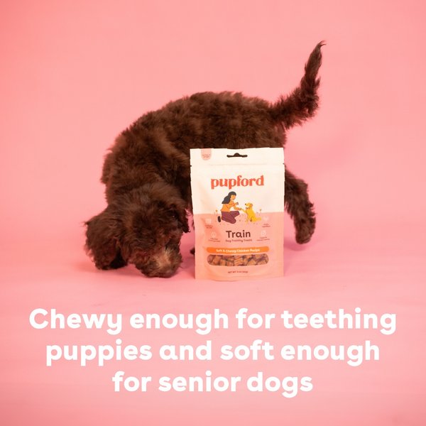 Show full view: Pupford Pork Soft & Chewy Training Dog Treats, 10-oz pouch slide 8 of 10