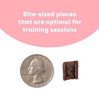 Show full view: Pupford Pork Soft & Chewy Training Dog Treats, 5-oz pouch slide 5 of 10