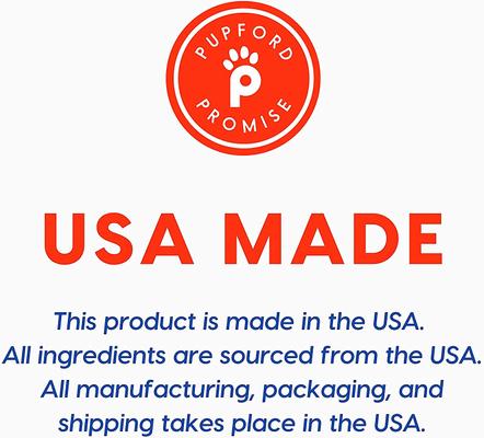 Show full view: Pupford Salmon High-Protein Jerky Dog Treats, 8-oz bag slide 9 of 11