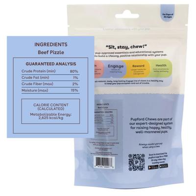 Show full view: Pupford Skinny Bully Stick Dog Chews, 5-oz bag slide 3 of 11