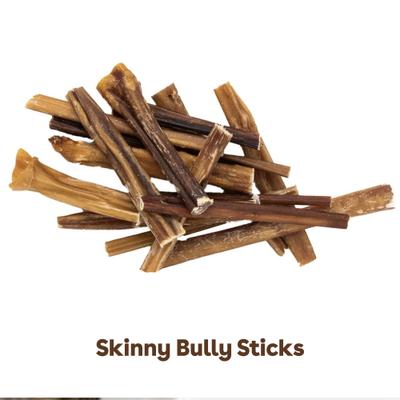 Show full view: Pupford Skinny Bully Stick Dog Chews, 5-oz bag slide 5 of 11